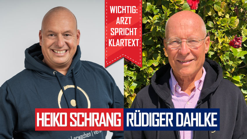 RÜDIGER DAHLKE SPRICHT WAHLEMPFEHLUNG AUS!