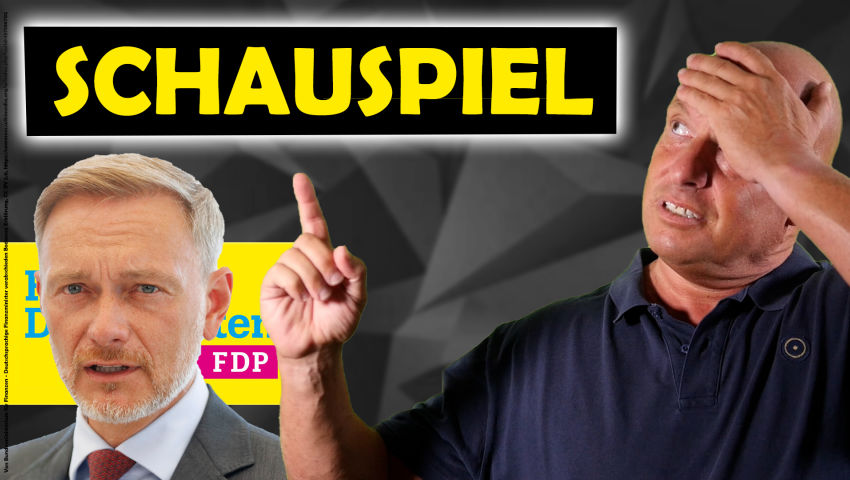 Lindner & die FDP: Das wird dem Volk verschwiegen!