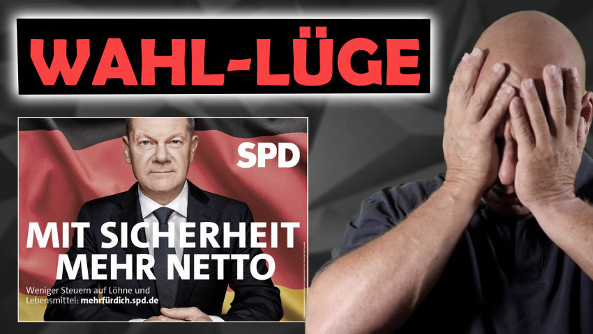 Olaf Scholz: Nächste Lüge verhöhnt den Bürger