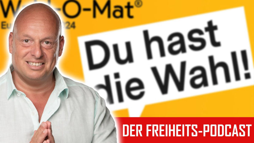 ACHTUNG: Meine Wahlempfehlung!