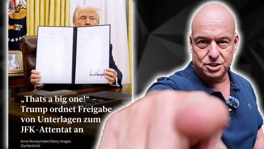 KRASS: Trump gibt JFK-Akten frei!! Alle Details über den Mord an Kennedy!