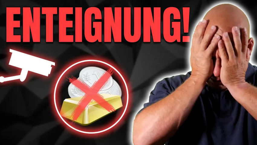 Totale Überwachung & Enteignung: Vermögensregister kommt!