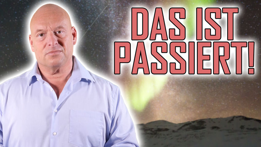 Krass: Das ist gestern passiert