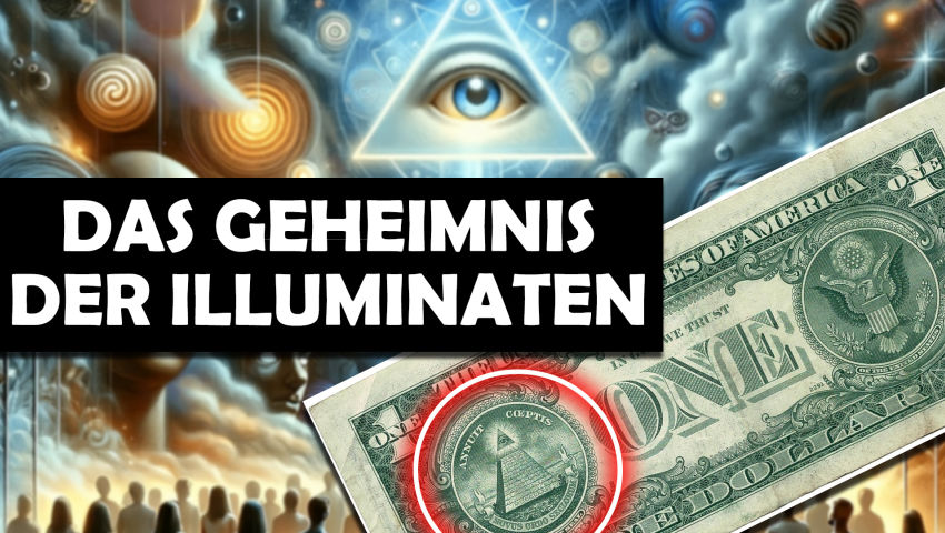 Die Dollar-Note: Die versteckte Botschaft der Illuminaten!