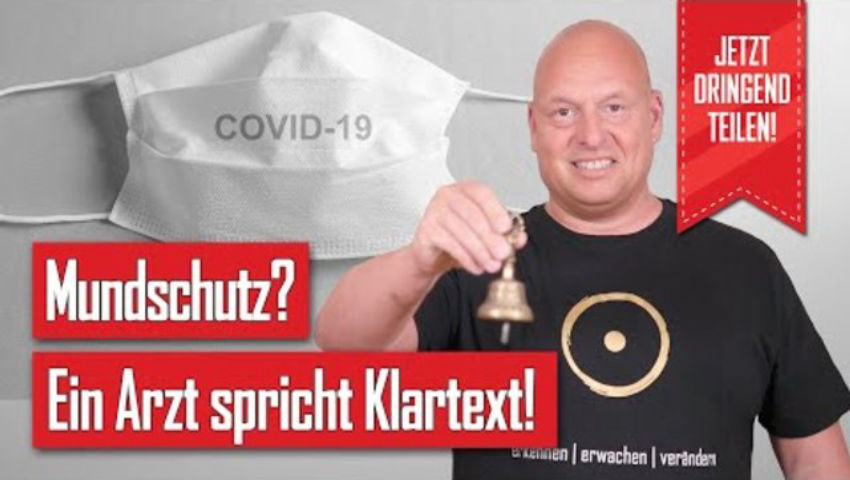 Mundschutz? Ein Arzt spricht Klartext!