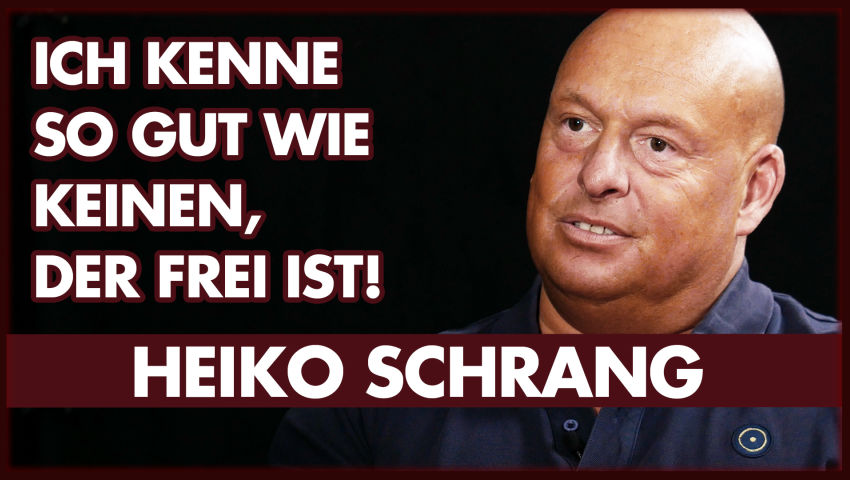 Heiko Schrang: Veränderung hat etwas mit DIR zu tun.