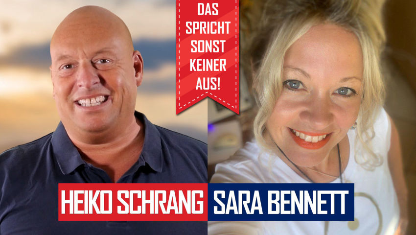 Sara Bennett: Das wagt sich keiner auszusprechen!