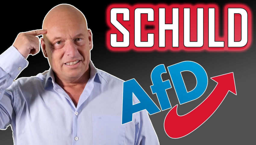 Schuld hat nur die AFD