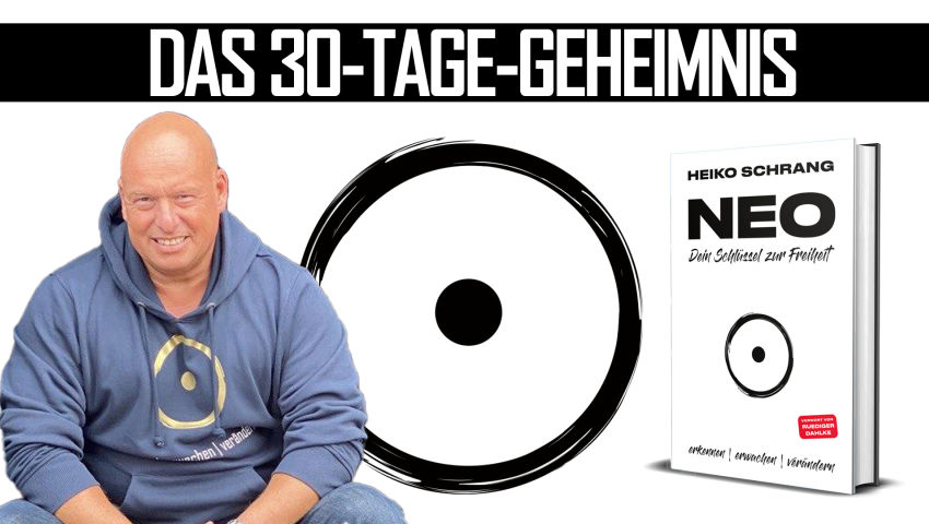 WICHTIG: Das 30-Tage-Geheimnis!