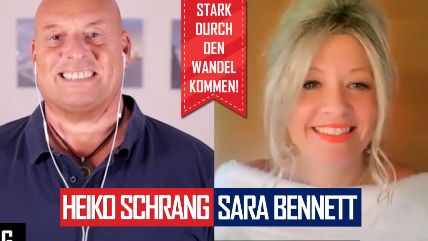 SARA BENNETT: Auf was ihr gefasst sein müsst!